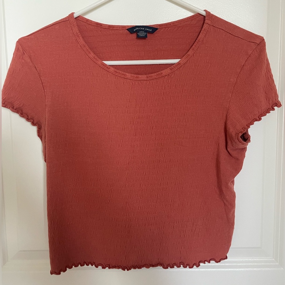 American Eagle cropped t-shirt